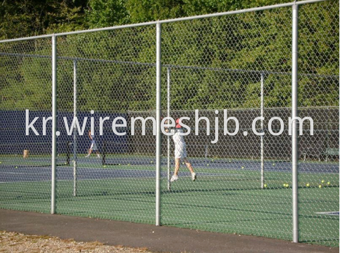 Tennis Court Chain Link Fences